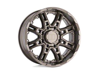 Level 8 Wheels Slingshot Matte Bronze 6-Lug Wheel; 20x9; -10mm Offset (22-24 Bronco Raptor)