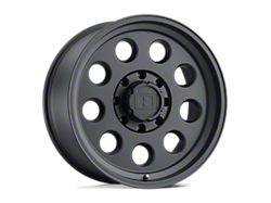 Level 8 Wheels Hauler Matte Black Wheel; 16x8.5; -6mm Offset (84-01 Jeep Cherokee XJ)