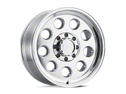 Level 8 Wheels Hauler Polished Wheel; 16x8.5 (84-01 Jeep Cherokee XJ)