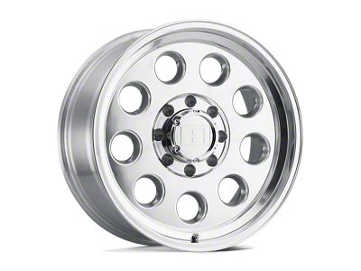 Level 8 Wheels Hauler Polished Wheel; 16x8.5 (93-98 Jeep Grand Cherokee ZJ)