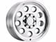 Level 8 Wheels Hauler Polished 6-Lug Wheel; 18x9; 0mm Offset (17-24 Titan)