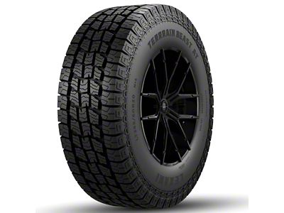 Lexani Terrain Beast AT Tire (31" - LT245/75R17)