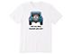 Life is Good Women's Tie Dye 4X4 Crusher T-Shirt; Cloud White