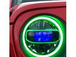 Lighting Trendz RGBW Headlight DRL Kit with Bluetooth Controller (20-24 Jeep Gladiator JT)