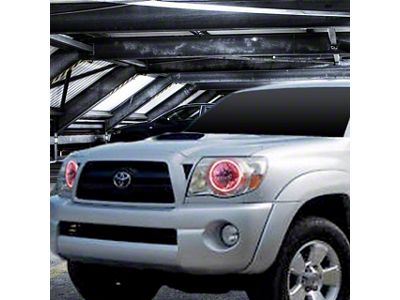 Lighting Trendz Flow Series Headlight Halo Kit with Bluetooth Controller (05-11 Tacoma)