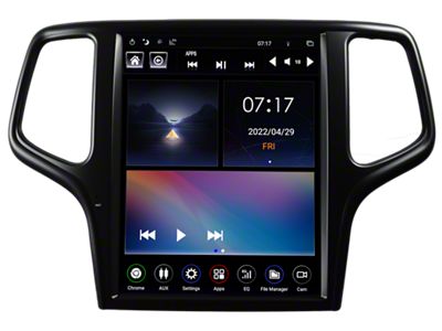 Linkswell Gen 5 12.10-Inch T-Style Radio (14-21 Jeep Grand Cherokee WK2)