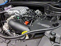 Livernois Motorsports Windstorm Cold Air Intake; Black (19-21 Jeep Grand Cherokee WK2 Trackhawk)