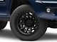 Lock Off-Road Lunatic Matte Black with Matte Black Ring 6-Lug Wheel; 20x10; -18mm Offset (05-15 Tacoma)