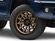 Lock Off-Road Lunatic Matte Bronze with Matte Black Ring 6-Lug Wheel; 20x10; -18mm Offset (05-15 Tacoma)