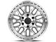 Lock Off-Road Onyx Machining with Clear Coat 6-Lug Wheel; 17x9; -12mm Offset (05-15 Tacoma)