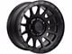 Lock Off-Road Yosemite Matte Black with Matte Black Ring 6-Lug Wheel; 17x9; 0mm Offset (05-15 Tacoma)