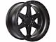 Lock Off-Road Olympus Matte Black with Matte Black Ring 6-Lug Wheel; 20x10; -24mm Offset (10-24 4Runner)