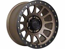 Lock Off-Road Yosemite Matte Desert Bronze with Matte Black Ring 6-Lug Wheel; 17x9; 0mm Offset (10-24 4Runner)