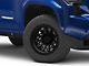 Lock Off-Road Lunatic Matte Black with Matte Black Ring 6-Lug Wheel; 18x9; 1mm Offset (2024 Tacoma)