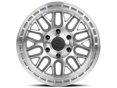 Lock Off-Road Onyx Machining with Clear Coat 6-Lug Wheel; 17x9; -12mm Offset (2024 Tacoma)