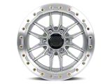 Lock Off-Road Krawler Machine with Clear Coat 6-Lug Wheel; 17x9; -12mm Offset (03-09 4Runner)