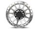 Lock Off-Road Yosemite Machining with Clear Coat 6-Lug Wheel; 17x9; 0mm Offset (03-09 4Runner)