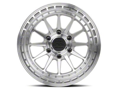 Lock Off-Road Baja Machining with Clear Coat 6-Lug Wheel; 17x9; 0mm Offset (22-24 Bronco Raptor)