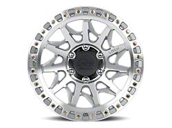 Lock Off-Road Lunatic Machine with Clear Coat Wheel; 17x9 (20-24 Jeep Gladiator JT)