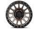 Lock Off-Road Yosemite Matte Desert Bronze with Matte Black Ring Wheel; 20x10 (20-24 Jeep Gladiator JT)