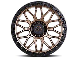 Lock Off-Road Combat Matte Bronze with Matte Black Ring Wheel; 20x9 (11-21 Jeep Grand Cherokee WK2)