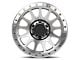 Lock Off-Road Yosemite Machining with Clear Coat Wheel; 17x9 (22-24 Jeep Grand Cherokee WL)