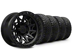 17x9 Lock Off-Road Lunatic & 32in BF Goodrich All-Terrain T/A KO Tire Package (16-23 Tacoma)