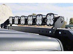 LoD Offroad Black Ops Bed Rack Light Bar Mount; Black Texture (20-24 Jeep Gladiator JT)