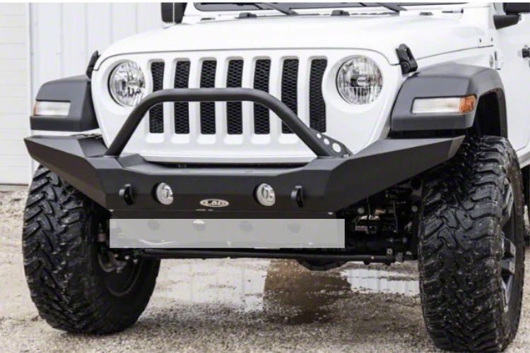 LoD Offroad Jeep Gladiator Destroyer Full-Width Front Bumper with Bull ...