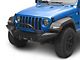 LoD Offroad Destroyer Full-Width Front Bumper with Bull Bar; Black Texture (20-24 Jeep Gladiator JT)