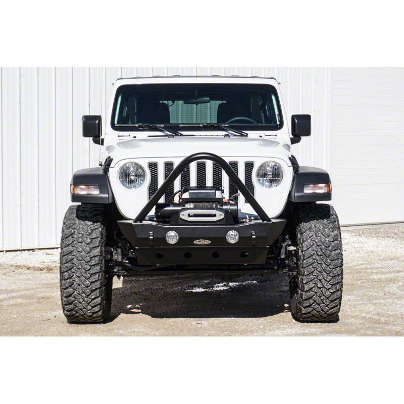 Lod Offroad Jeep Gladiator Signature Series Shorty Front Bumper With