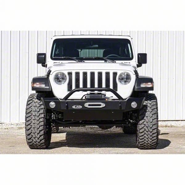 LoD Offroad Jeep Gladiator Signature Series Mid Width Front Bumper for ...