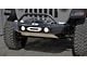 LoD Offroad Signature Series Shorty Front Bumper for Warn Power Plant Winch Only; Black Texture (20-24 Jeep Gladiator JT)