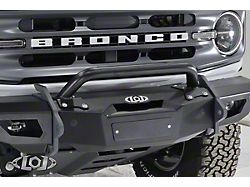 LoD Offroad Black Ops Front Bumper Bull Bar; Black Texture (07-25 Jeep Wrangler JK & JL)