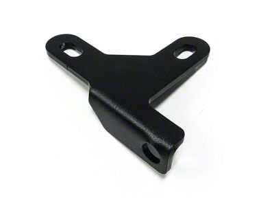 LoD Offroad CB Antenna Mount for Destroyer Tire Carrier; Black Texture (07-18 Jeep Wrangler JK)