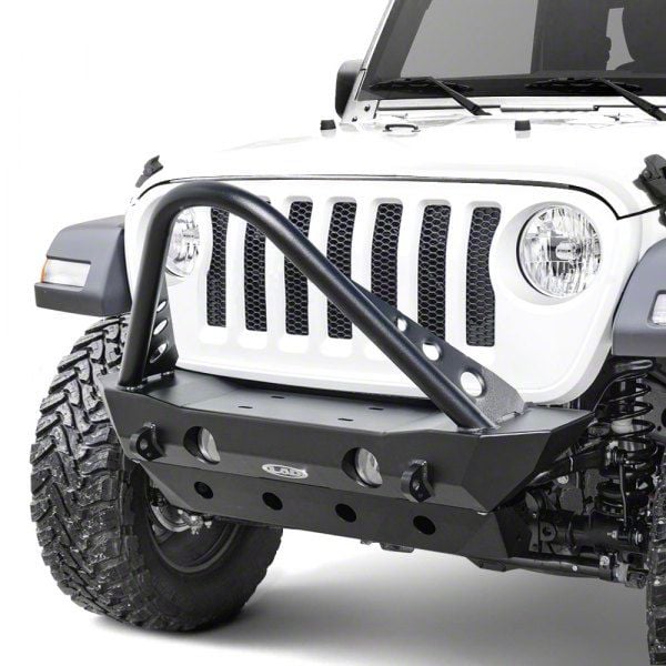 LoD Offroad Jeep Wrangler Destroyer Shorty Front Bumper with Stinger ...