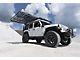 LoD Offroad Destroyer Sliding Roof Rack; Black Texture (07-24 Jeep Wrangler JK & JL 4-Door, Excluding 4xe)