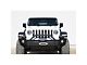 LoD Offroad Signature Series Full Width Front Bumper with Bull Bar for Warn Power Plant Winch Only; Black Texture (18-24 Jeep Wrangler JL)