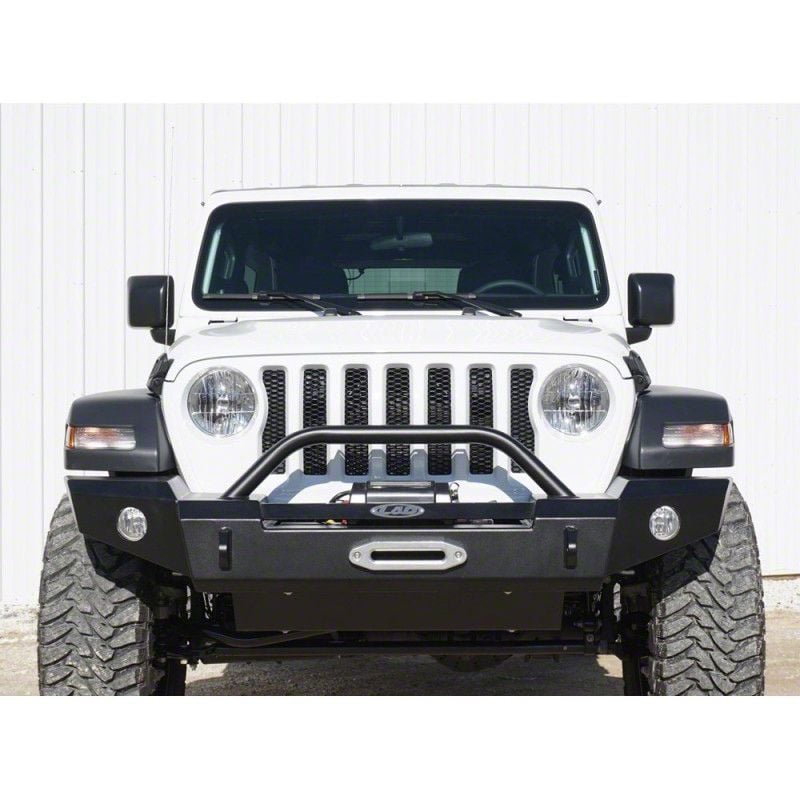 LoD Offroad Jeep Wrangler Signature Series Full Width Front Bumper ...