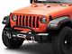 LoD Offroad Signature Series Mid Width Front Bumper with Bull Bar; Black Texture (18-24 Jeep Wrangler JL)