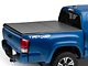 Lomax Hard Tri-Fold Tonneau Cover; Matte Black (16-22 Tacoma)