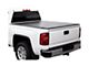 Lomax Hard Tri-Fold Tonneau Cover; Black Urethane (16-23 Tacoma w/ 5-Foot Bed)