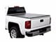 Lomax Hard Tri-Fold Tonneau Cover; Matte Black (16-23 Tacoma w/ 6-Foot Bed)