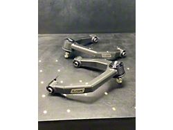 LSK Suspension Front Upper Control Arms; Black (07-21 Tundra)