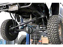 LSK Suspension Weld-On Rear Daily Driver Link Long Travel Kit (07-21 Tundra CrewMax)