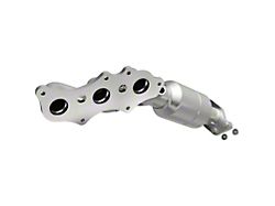 Magnaflow Direct-Fit Exhaust Manifold with Catalytic Converter; California Grade; Passenger Side (10-12 4.0L 4Runner)