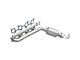 Magnaflow Direct-Fit Exhaust Manifold with Catalytic Converter; HM Grade; Driver Side (05-09 4.7L 4Runner)