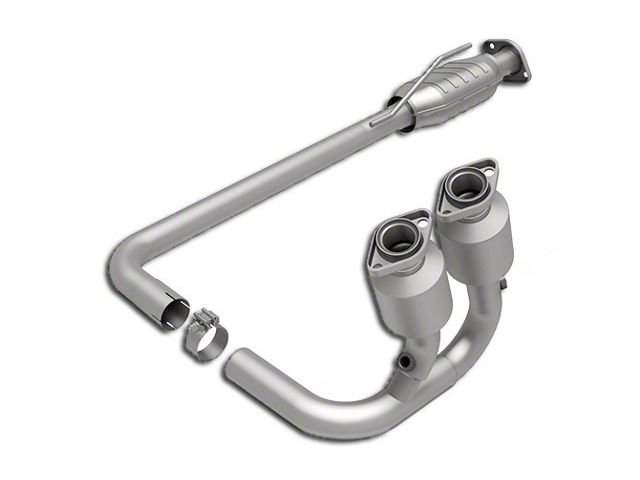 Magnaflow Direct-Fit Catalytic Converter; California Grade CARB Compliant (04-06 4.0L Jeep Wrangler TJ)