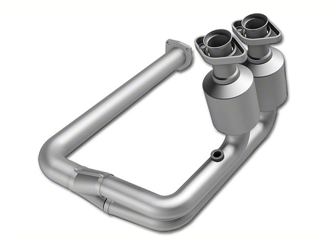 Magnaflow Direct-Fit Catalytic Converter; California Grade CARB Compliant; Front (00-01 4.0L Jeep Wrangler TJ)