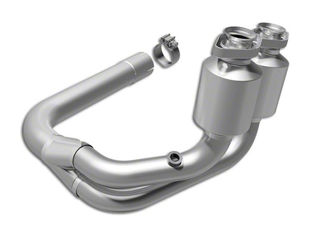 Magnaflow Direct-Fit Catalytic Converter; HM Grade; Front (04-06 4.0L Jeep Wrangler TJ)